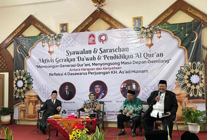 Badko DIY Selenggarakan Sarasehan Aktivis TPA sekaligus Syawalan