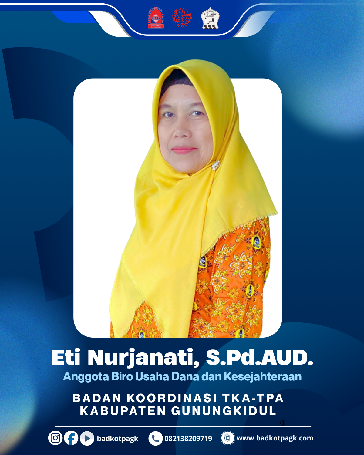 Eti Nurjanati, S.Pd.AUD.
