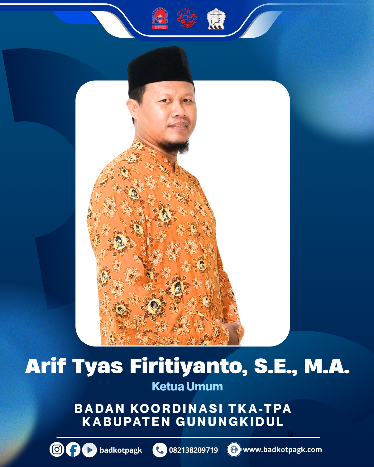 Arif Tyas Firitiyanto, S.E., M.A.