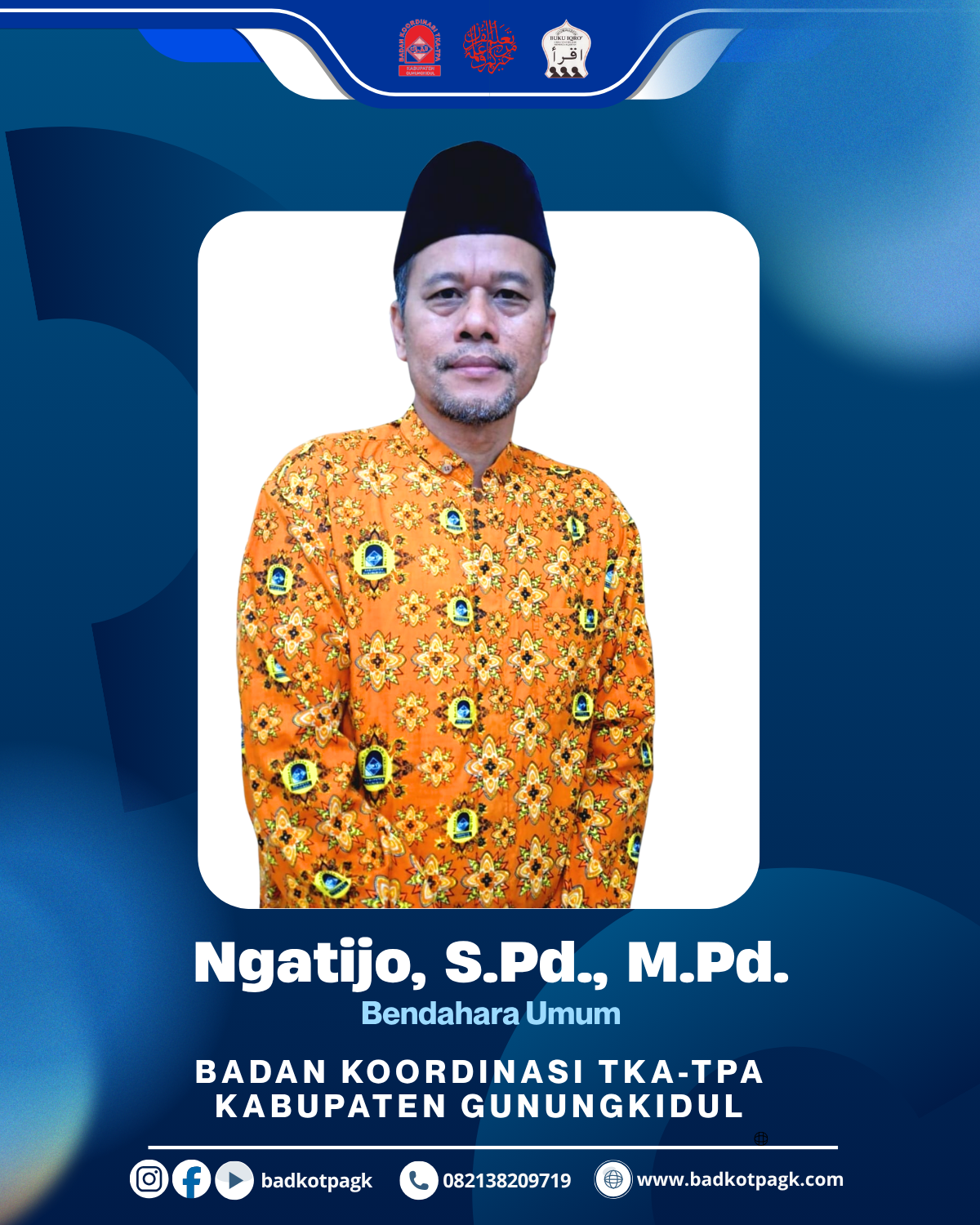 Ngatijo, S.Pd., M.Pd.