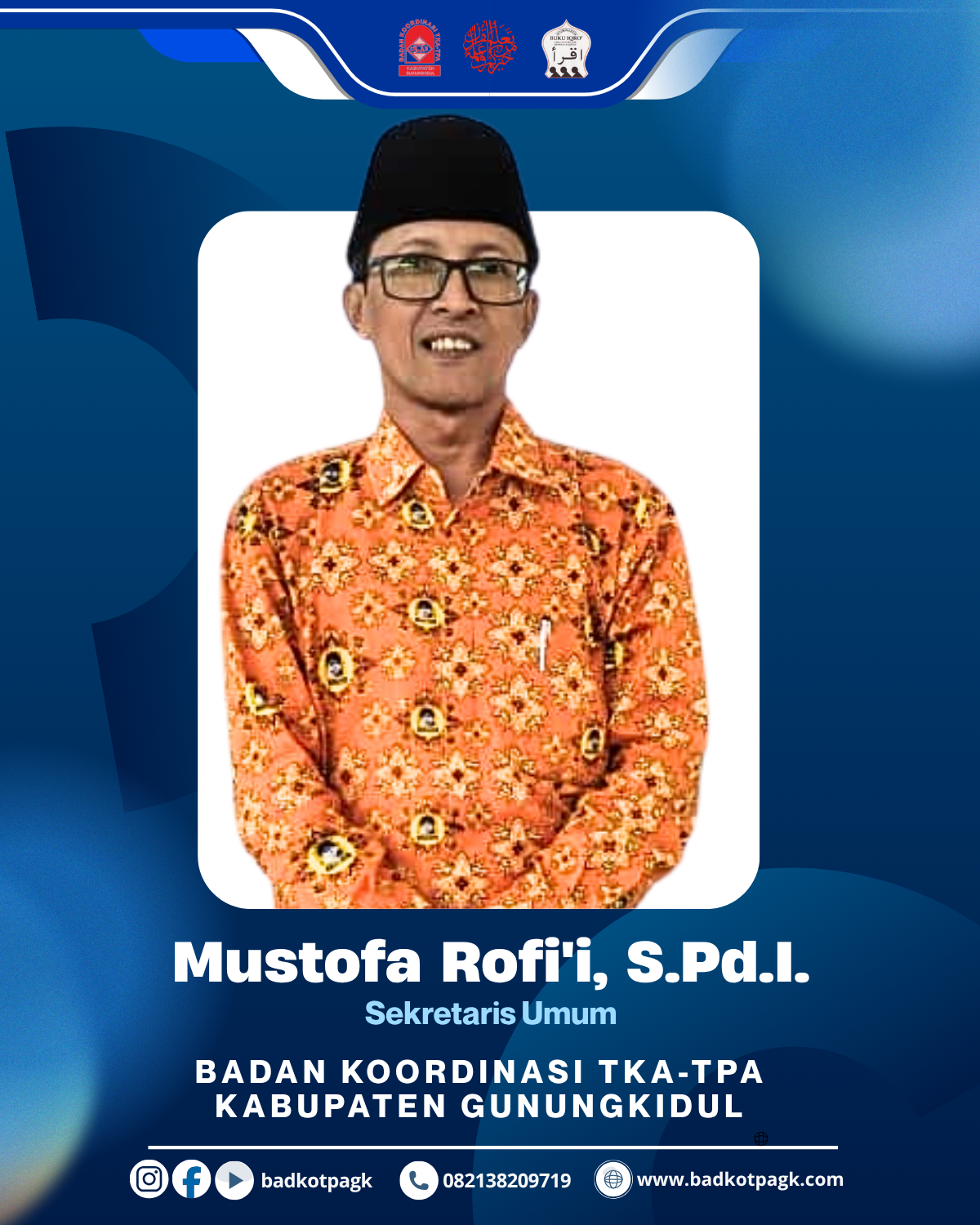 Mustofa Rofii, S.Pd.I.