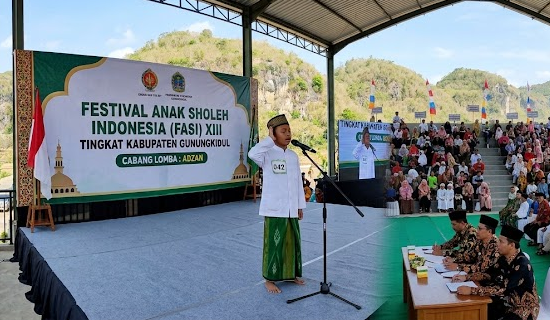 FASI XIII Kabupaten Gunungkidul Diundur, Dijadwalkan 25 Oktober 2026, Ini Syarat Pesertanya